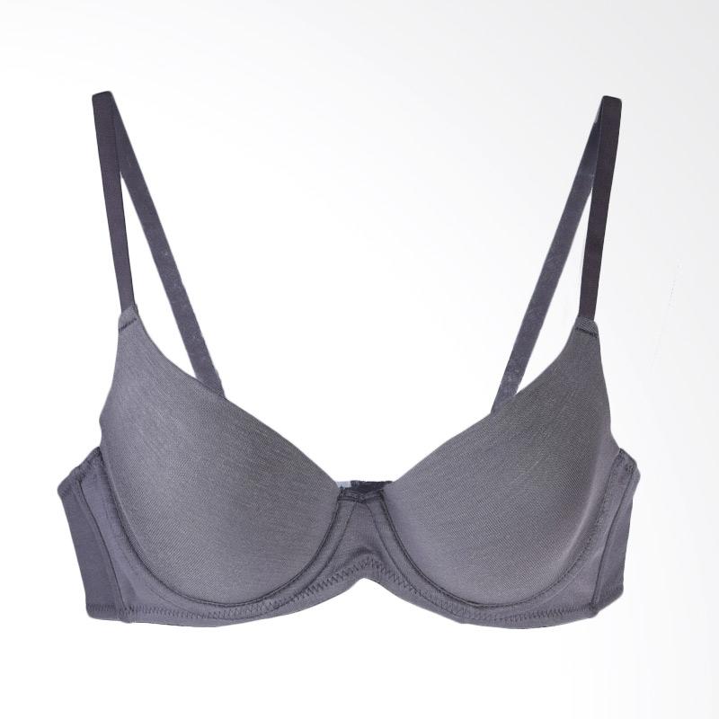 Luludi by Wacoal LBB 40014 GY Fashion Bra - Abu-Abu