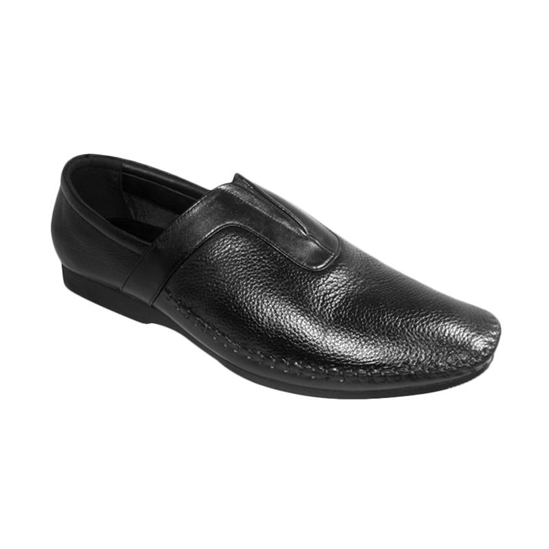Marelli Shoes 6079 Formal Sepatu Pria - Black