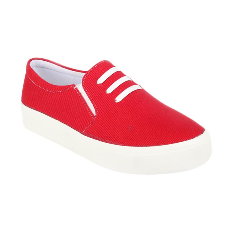 Raindoz Women Avis Slip On Shoes - Red