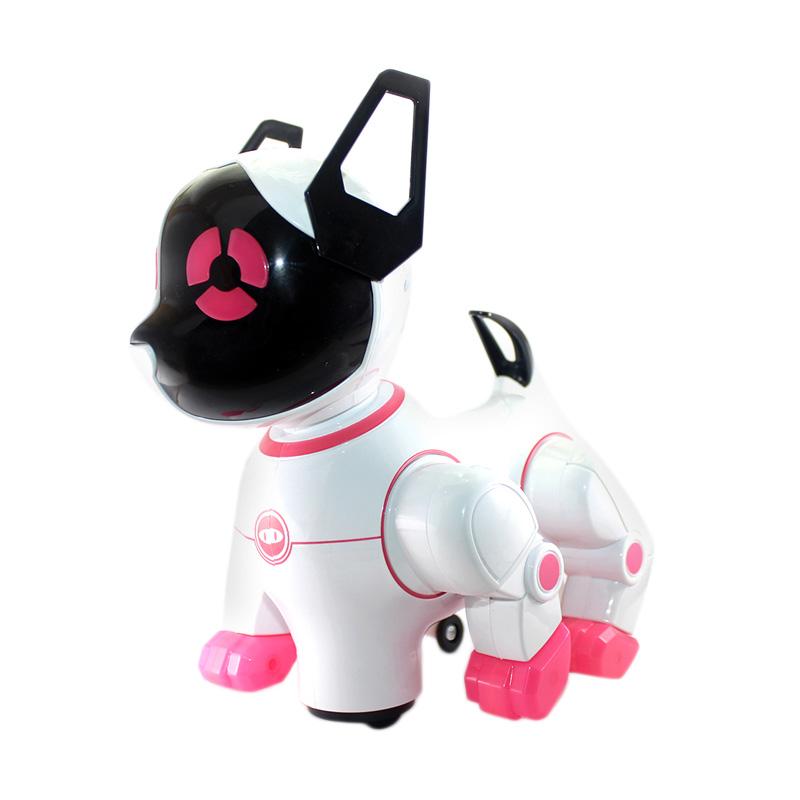 Yoyo Robot Anjing Menggemaskan Mainan Anak - Pink. Brand: Yoyo