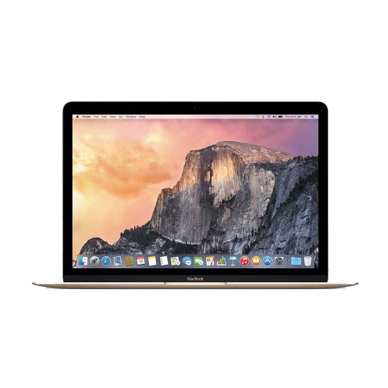 Apple MacBook MLHF2 Notebook - Gold [M5/8 GB/512 GB/12 Inch]