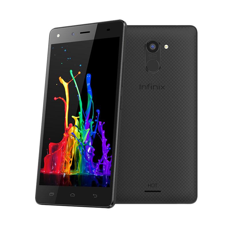 Infinix X557 Hot 4 Smartphone - Sandstone Black [16GB/ 2GB]