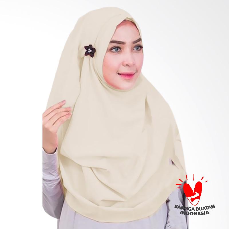 Milyarda Hijab Zaina Kerudung - Cream