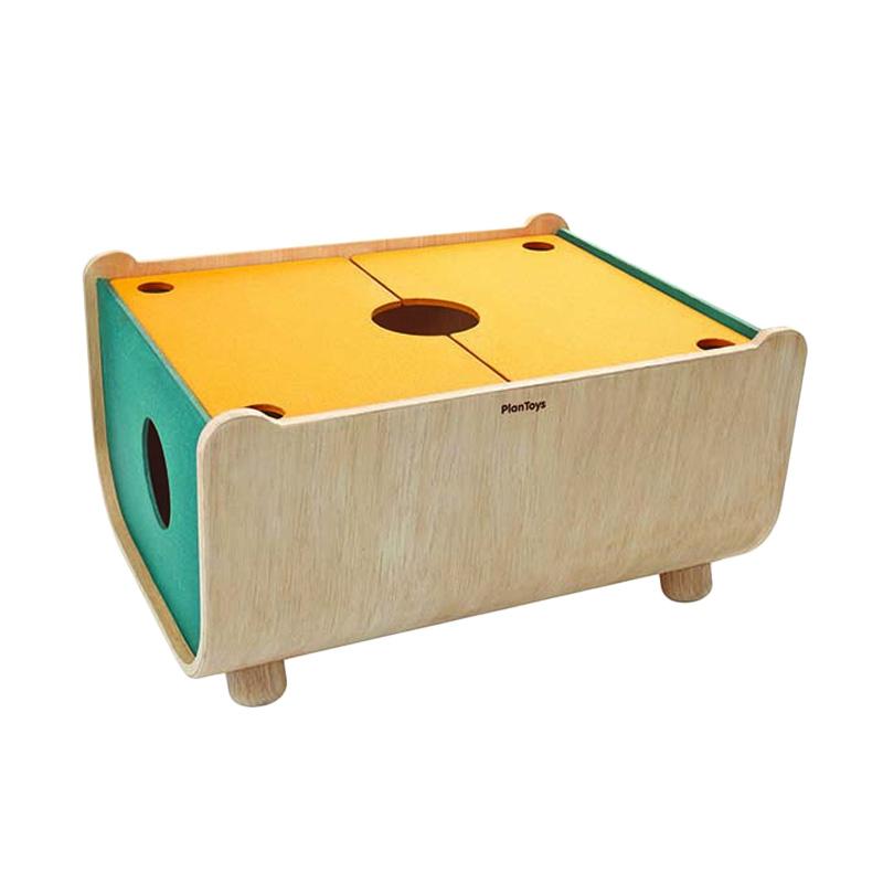 cardboard toy box