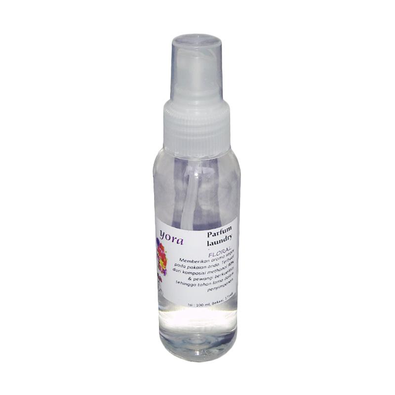 Jual Yora Parfum Laundry Floral Methanol 90 100 Ml Online Harga