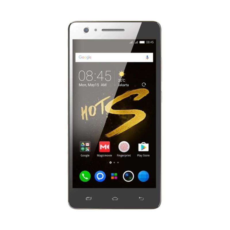 Infinix Hot S X521 Smartphone - Grey [3 GB/16 GB]