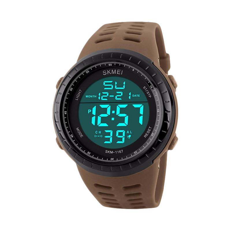 Promo Skmei Sport Watch 1167 Jam Tangan Pria - Coklat di Seller expansi - Kota Jakarta Barat, DKI Jakarta | Blibli