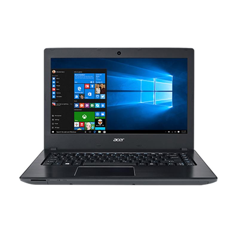 Acer Aspire E5-475-37KP Notebook - Grey [500 GB/4 GB/14 Inch/i3 6006U]