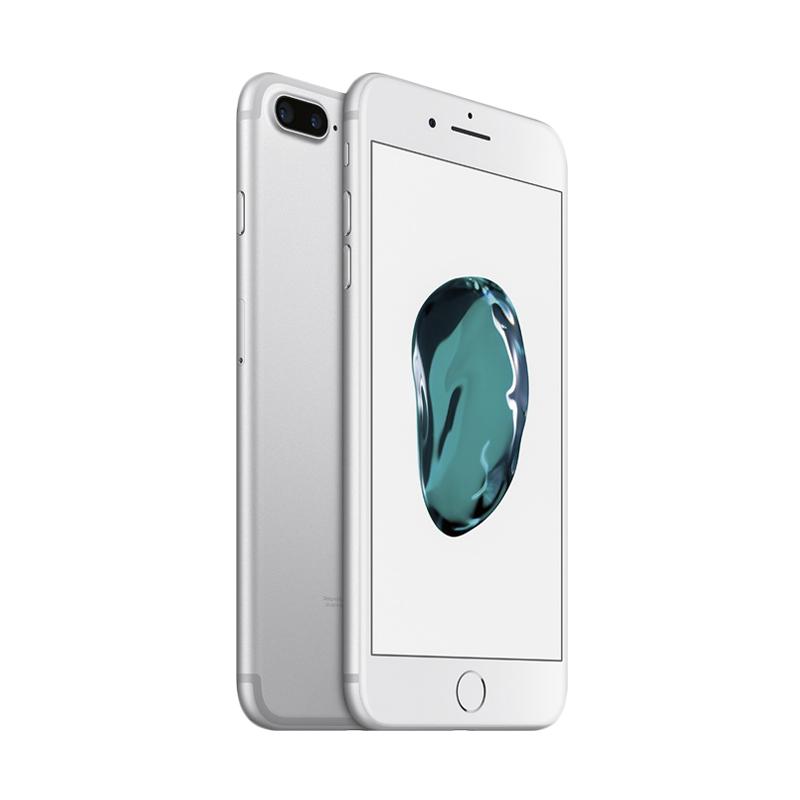 Apple iPhone 7 Plus 32 GB Smartphone - Silver [Bukan Korea/Jepang]