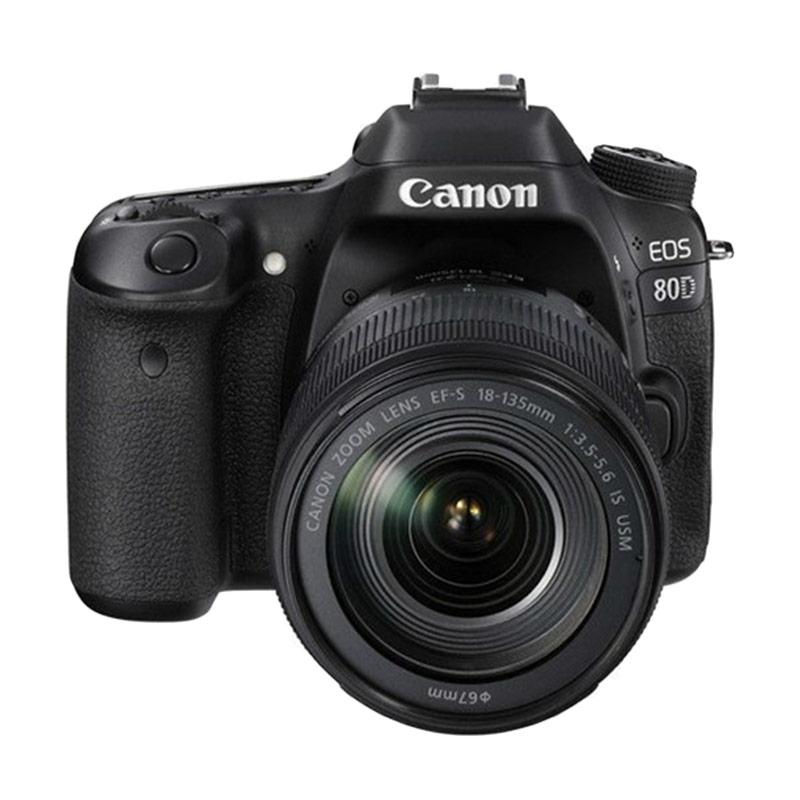 Canon EOS 80D Kit II EF-S 18-135MM IS USM Kamera DSLR