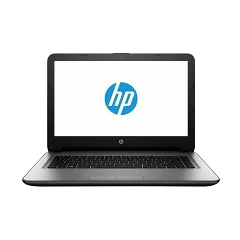 HP 14-AN030AU Notebook - Silver [AMD A6-7310/4GB/AMD Radeon/14"/DOS]