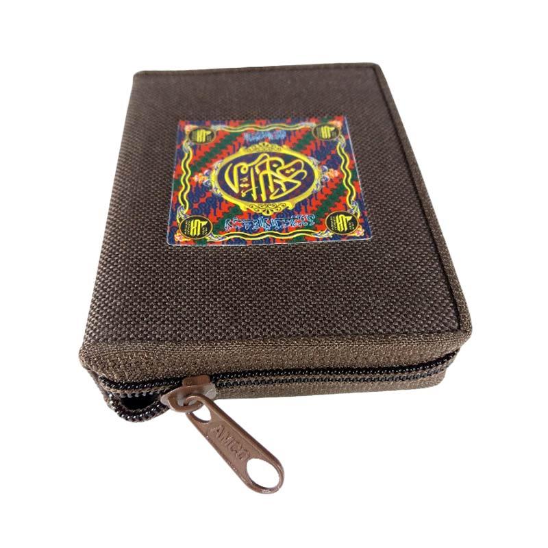 ... Jual Nabawi Kalamul Ali Al Quran Saku Coklat Tua Online Harga & Kualitas Terjamin