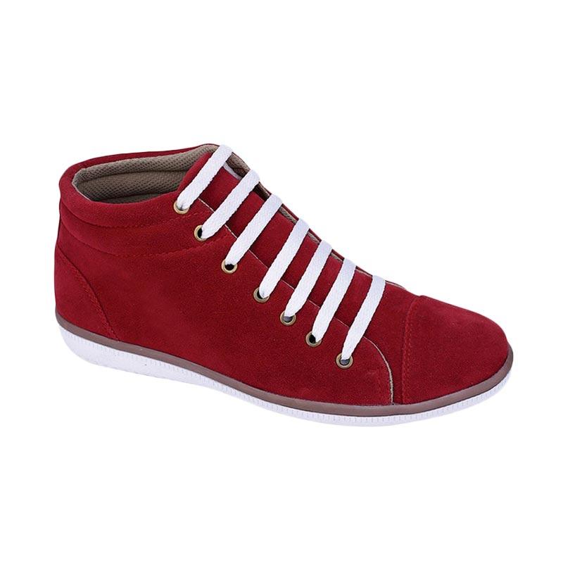 Syaqinah 98 Sepatu Sneakers Pria - Merah