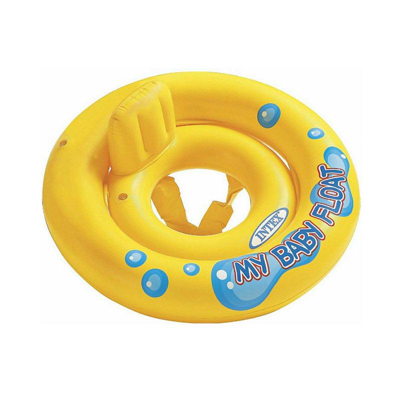Intex My Baby Float Ban Renang Bayi Kuning Terbaru Agustus 2021 Harga Murah Kualitas Terjamin Blibli