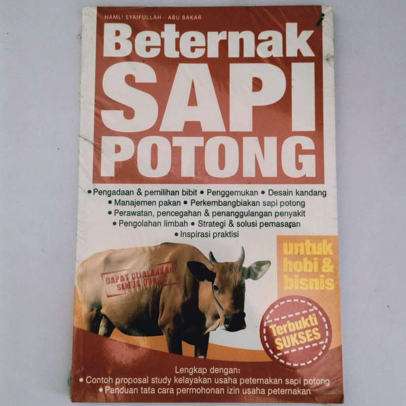 Jual Buku Obral Super Murah Beternak Sapi Potong Murah Mei 2021 Blibli