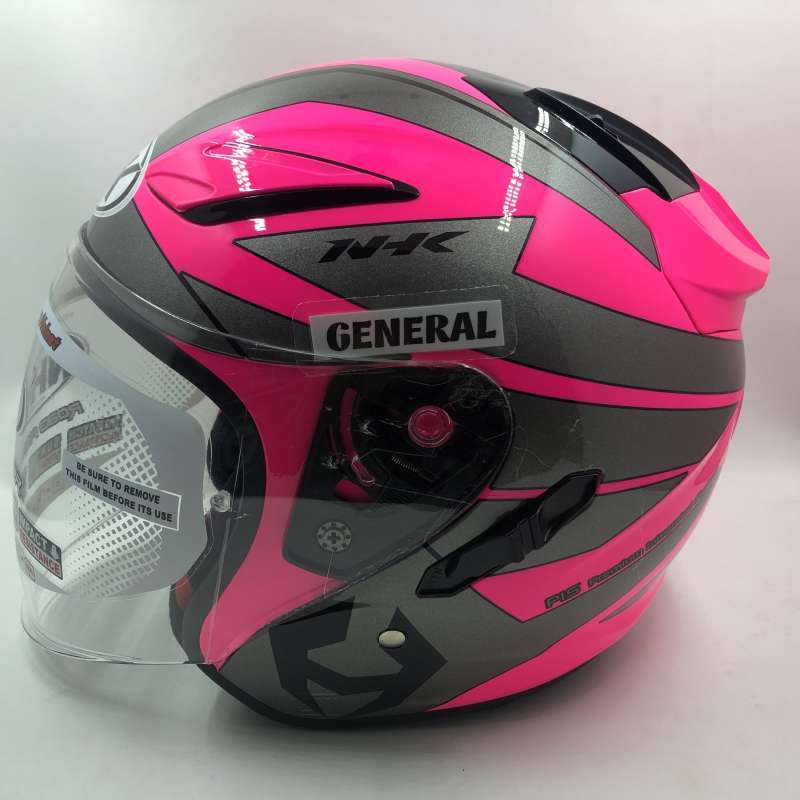 Jual Helm Nhk R1 Motif Nema Pink Fluorecent Silver Pink Stabilo Flo Abu Half Face Double Visor Online Februari 2021 Blibli 2 sisi neon multi warna stabilo spidol. helm nhk r1 motif nema pink fluorecent silver pink stabilo flo abu half face double visor