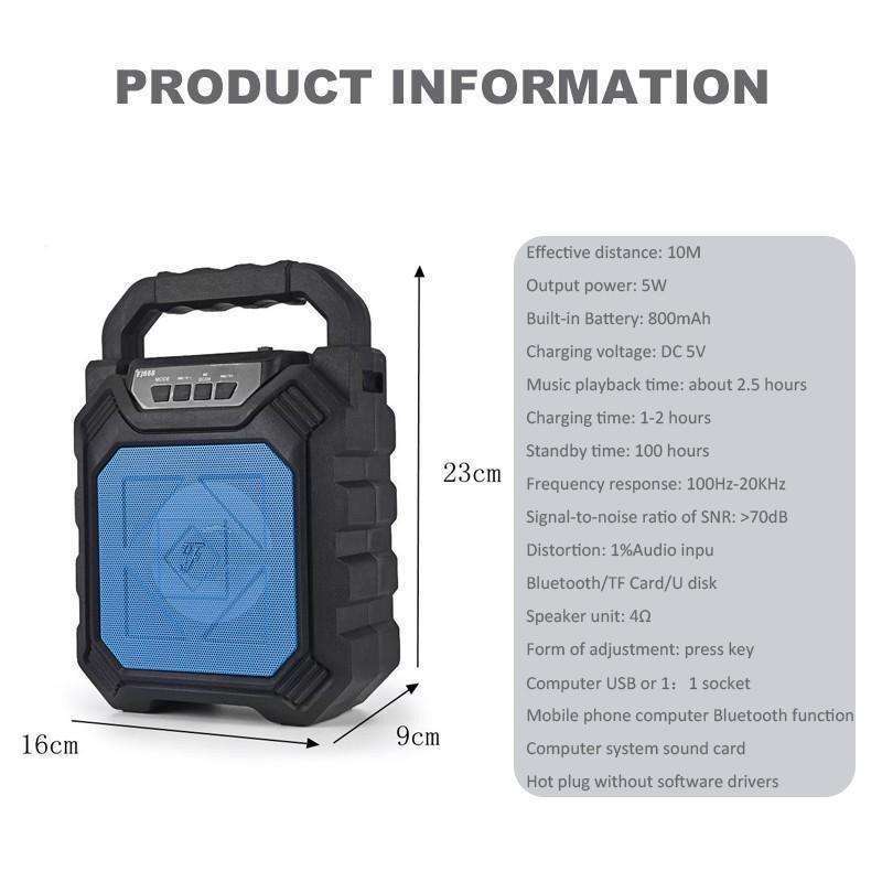 Jual Speaker Bluetooth Plus Mic 668 Speaker Aktif Suara Ngebass Original Online Februari 2021 Blibli