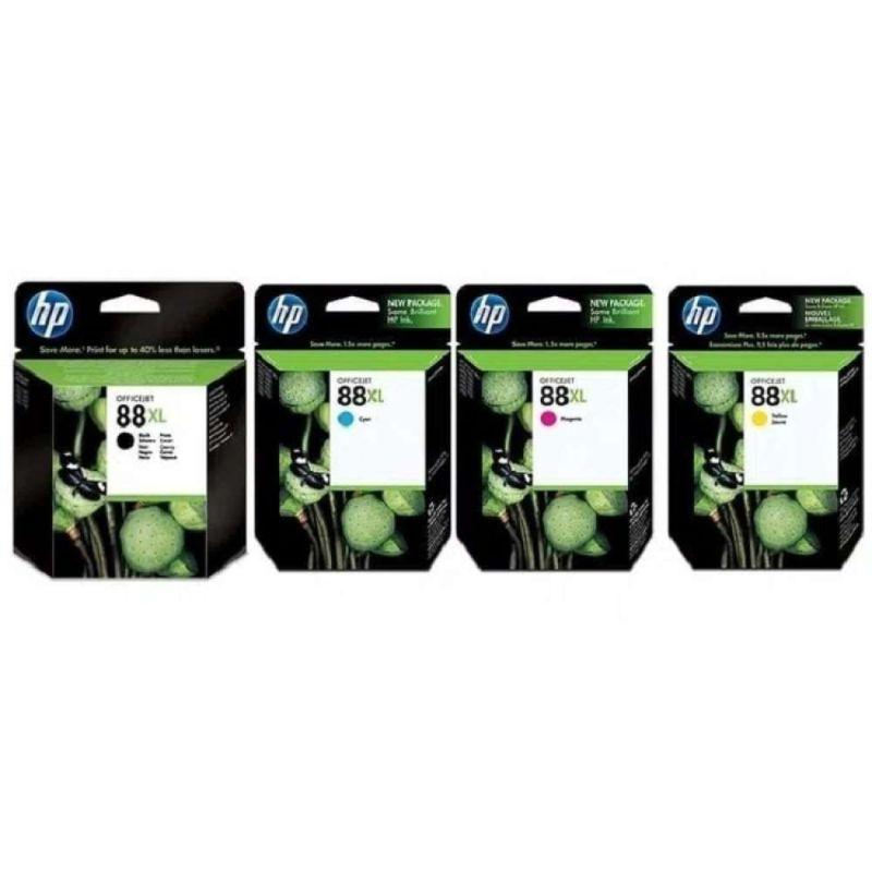 Promo Paket Tinta HP 88 XL Black + 