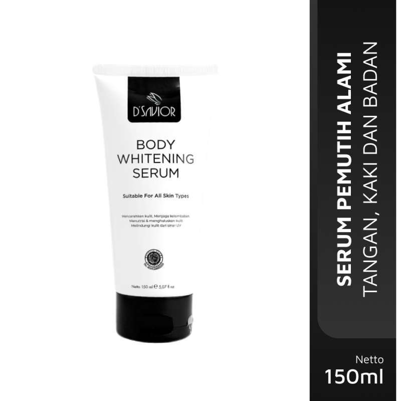 Jual D Savior Whitening Body Serum Pemutih Kulit Badan Terbaru Oktober 2021 Harga Murah Kualitas Terjamin Blibli Jual D Savior Whitening Body Serum Pemutih Kulit Badan Terbaru Oktober 2021 Harga Murah Kualitas Terjamin Blibli