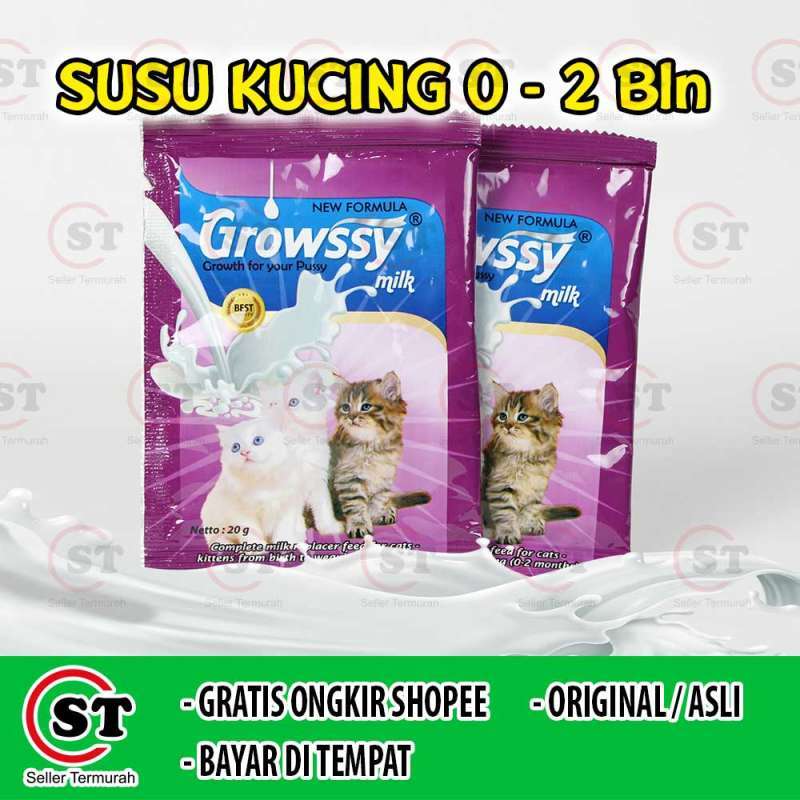 growssy cat milk