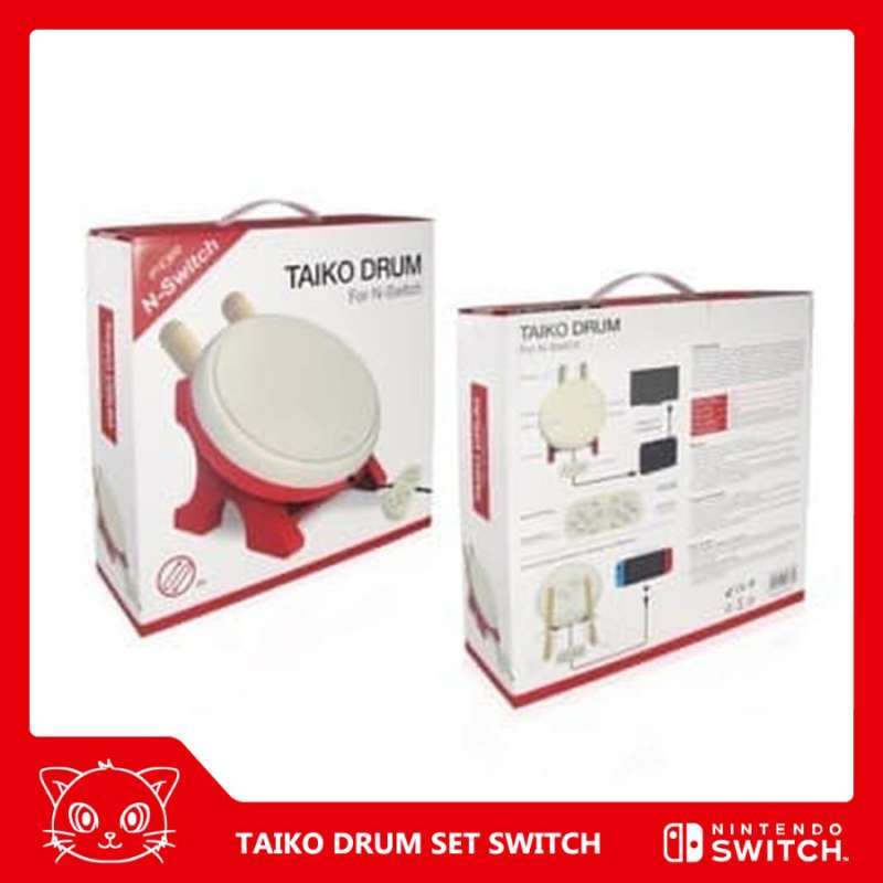 taiko no tatsujin nintendo switch drum