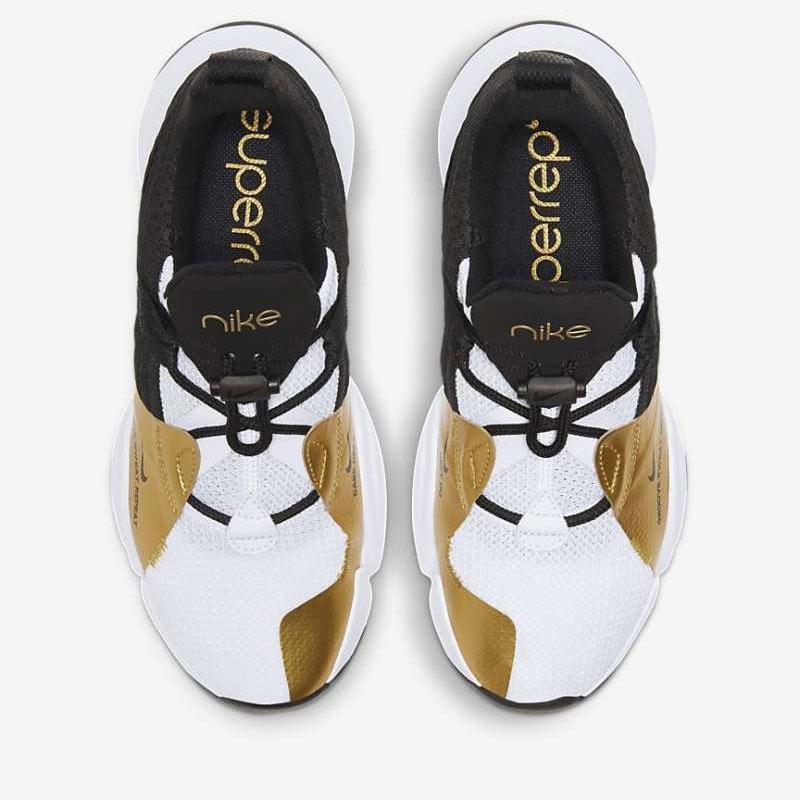 Jual 100% Original Nike Women SuperRep Groove Shoe White Yellow Black  CT1248-109 US5.5-8.5 2012 - White 5.5 di Seller Sport_Pro - Hong Kong |  Blibli