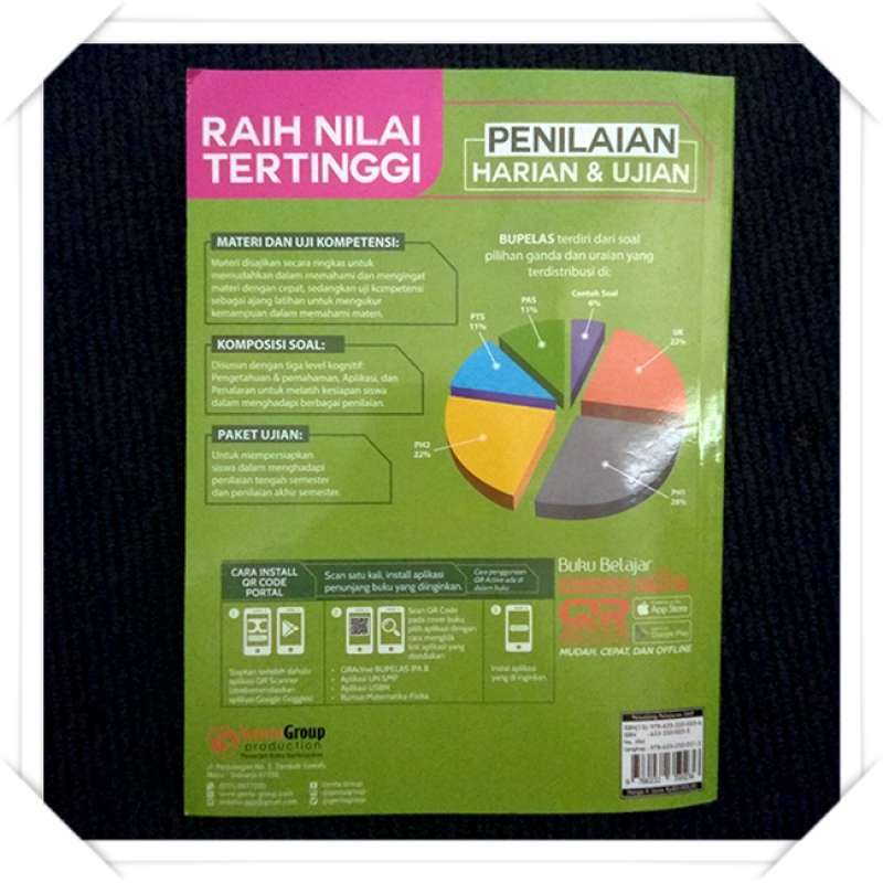 Jual Bupelas Pemetaan Materi Bank Soal Ipa Smp Kelas 8 Online April 2021 Blibli