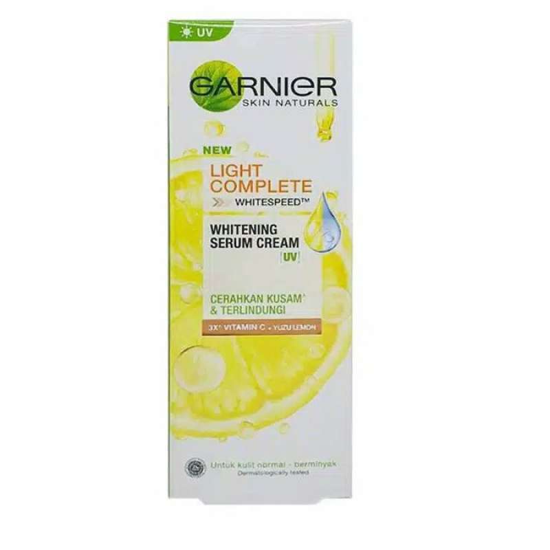 Garnier light shop complete serum cream