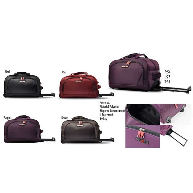 Jual Travel Mite Tas Travel Bag Trolley 