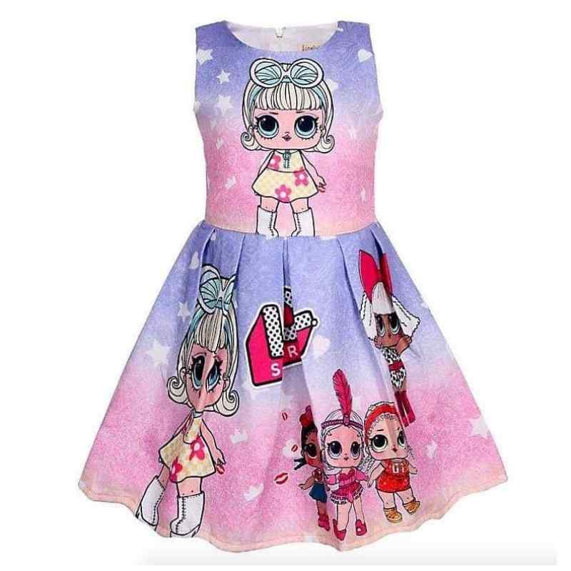 Dress anak lol cheap