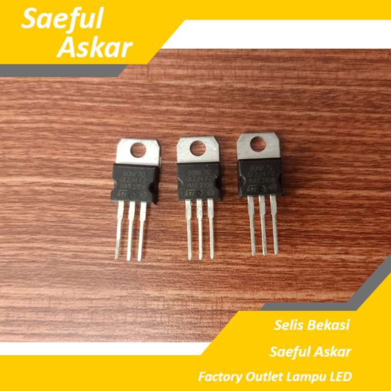 Jual Transistor Mosfet 80nf70 Spare Part Onderdil Sepeda Listrik Selis E Bike Bekasi Terbaru September 21 Harga Murah Kualitas Terjamin Blibli