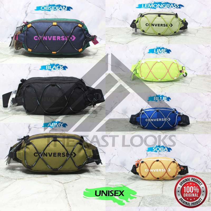 Jual Converse Swap | Tas Slempang Converse | Waistbag | Tas Slempang Converse Original - ARMY di Seller The East Looks Wonokromo, Kota Surabaya |