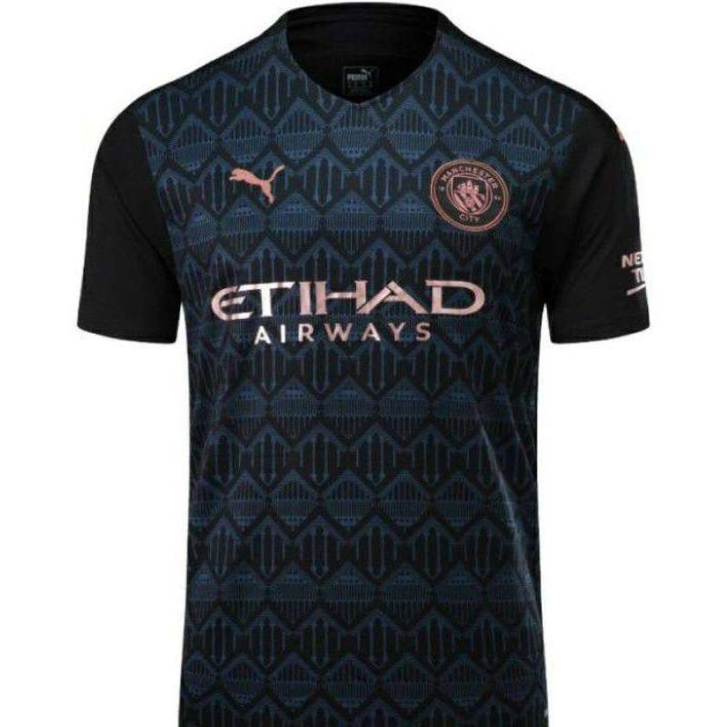 Jual Kaos Jersey Bola Manchester City Away 2020 2021 Online Mei 2021 Blibli