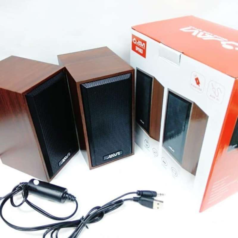 Jual Speaker Komputer Aktif Laptop Javi Sp 003 Online Februari 2021 Blibli