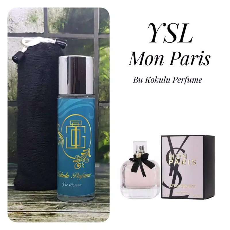 Wangi ysl mon paris discount