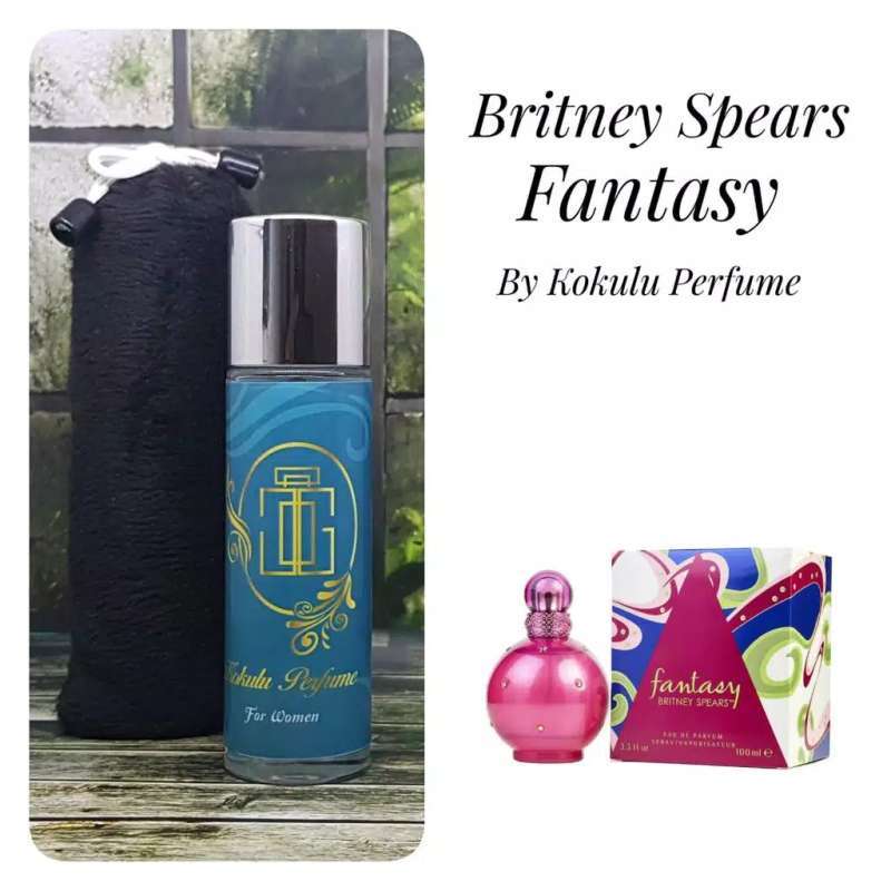 parfum wanita farfum wanita mintak wangi wanita britney spears fantasy aroma citrus fruity awet
