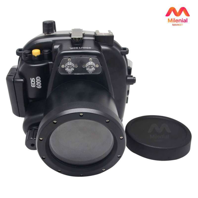 waterproof camera case meikon for canon 600d