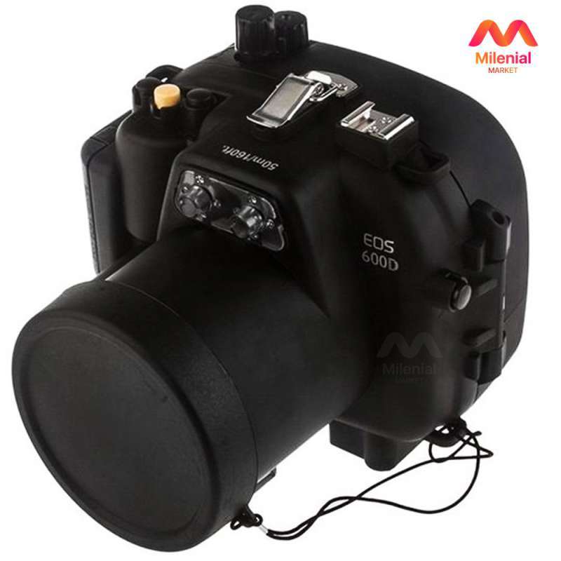 waterproof camera case meikon for canon 600d
