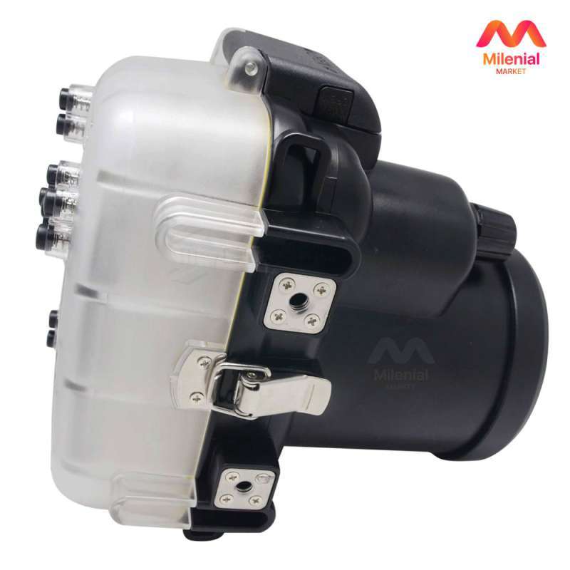 waterproof camera case meikon for canon 600d