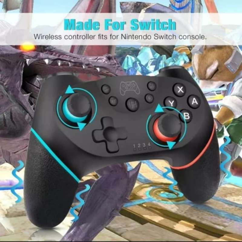 nintendo switch pro controller bluetooth