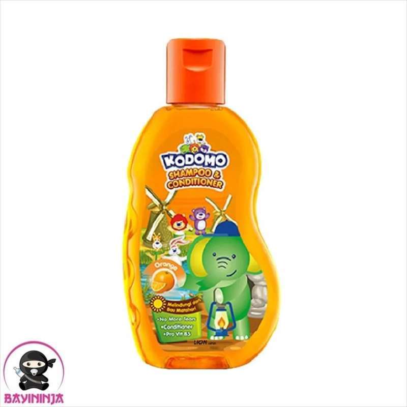 Kodomo baby conditioning shampoo sales