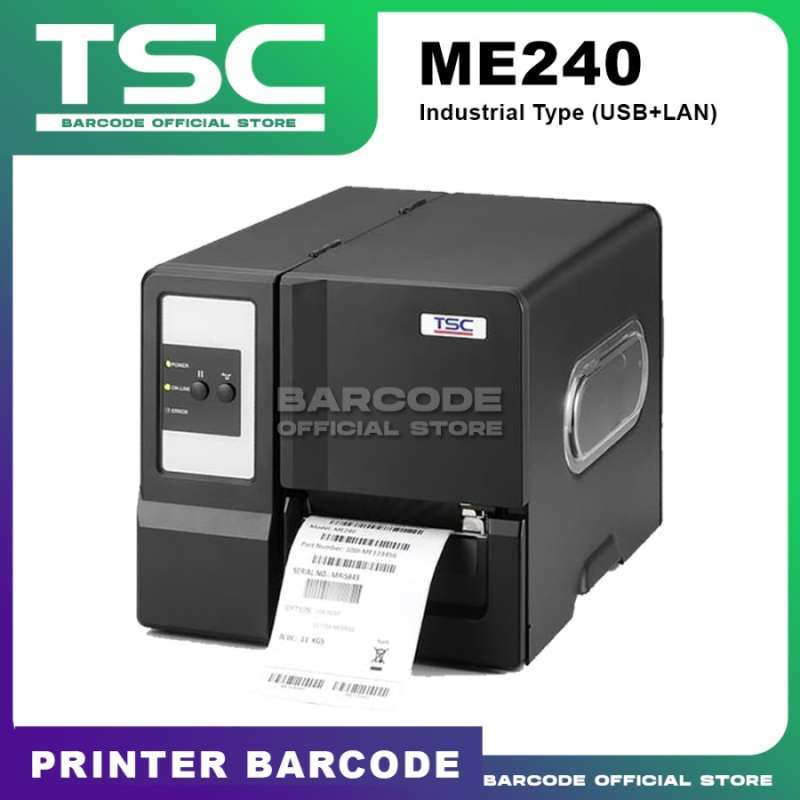 Jual Printer Barcode TSC ME240 / ME-240 Print Sticker Label ...