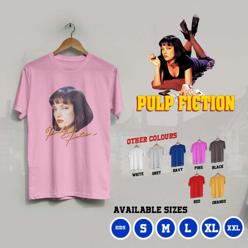 Jual Gults KI/46 Kaos Pulp Fiction 