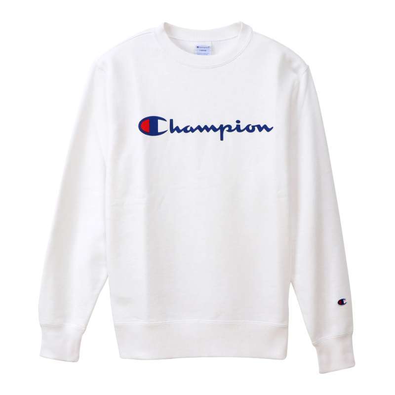 Logo crewneck sales