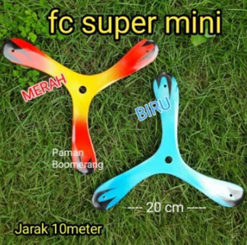 termurah boomerang bomerang bumerang 4sayap outdoor jarak 10meter