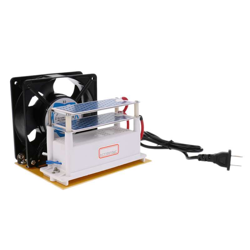 Promo New Portable Ozone Machine 110V 10G Double Ceramic Plate Ozone  Generator Ozone Sterilizer With Fan Heat Dissipation Odor Filter Di Seller  Homyl - China | Blibli Promo New Portable Ozone Machine 110V 10G Double Ceramic Plate Ozone  Generator Ozone Sterilizer With Fan Heat Dissipation Odor Filter Di Seller  Homyl - China | Blibli