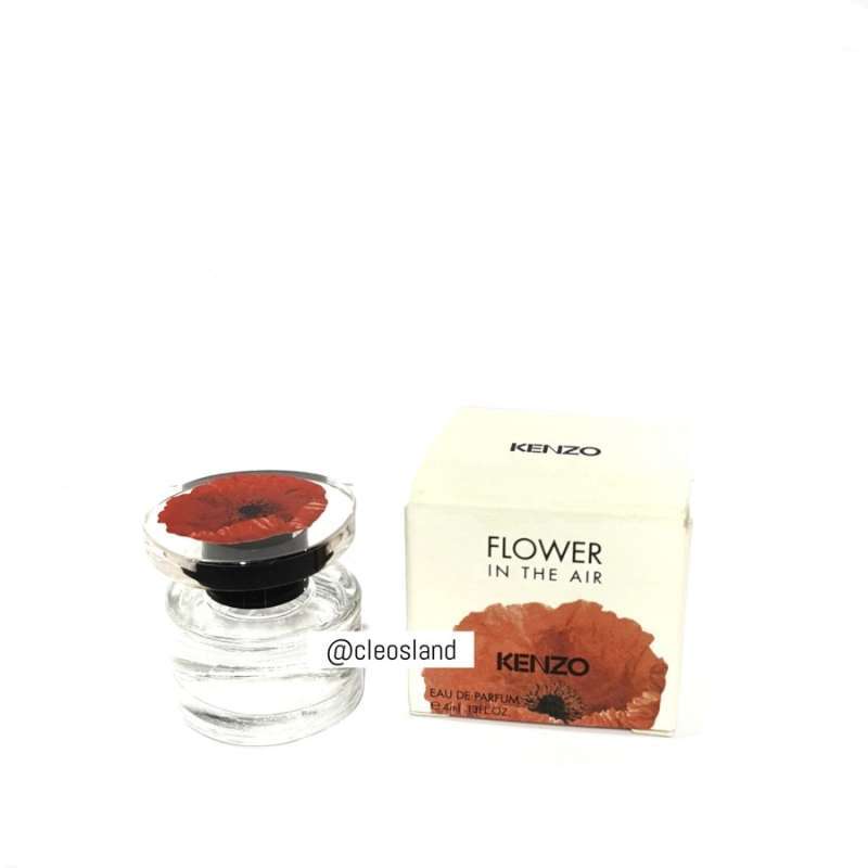 kenzo flower in the air