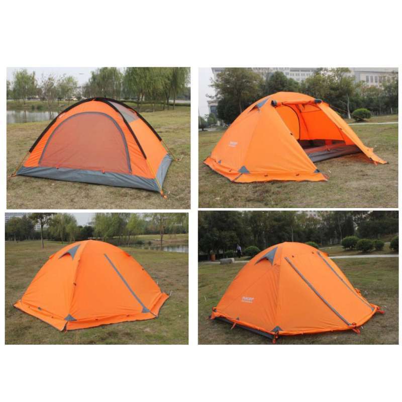 Promo Outdoor Camping Tent Double Layer 