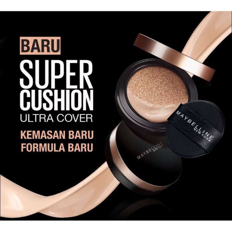 Jual Maybelline Super Cushion Ultra Cover Spf 50 Pa Make Up Kosmetik Bedak Cair Murah Mei 2021 Blibli