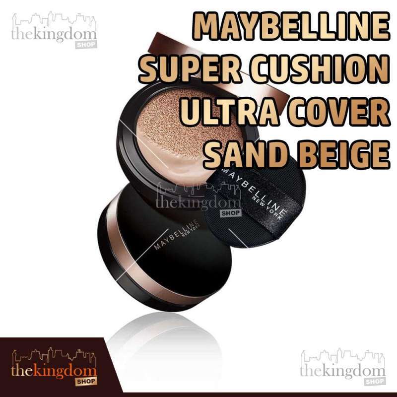 Jual Maybelline Super Cushion Ultra Cover Spf 50 Pa Make Up Kosmetik Bedak Cair Murah Mei 2021 Blibli